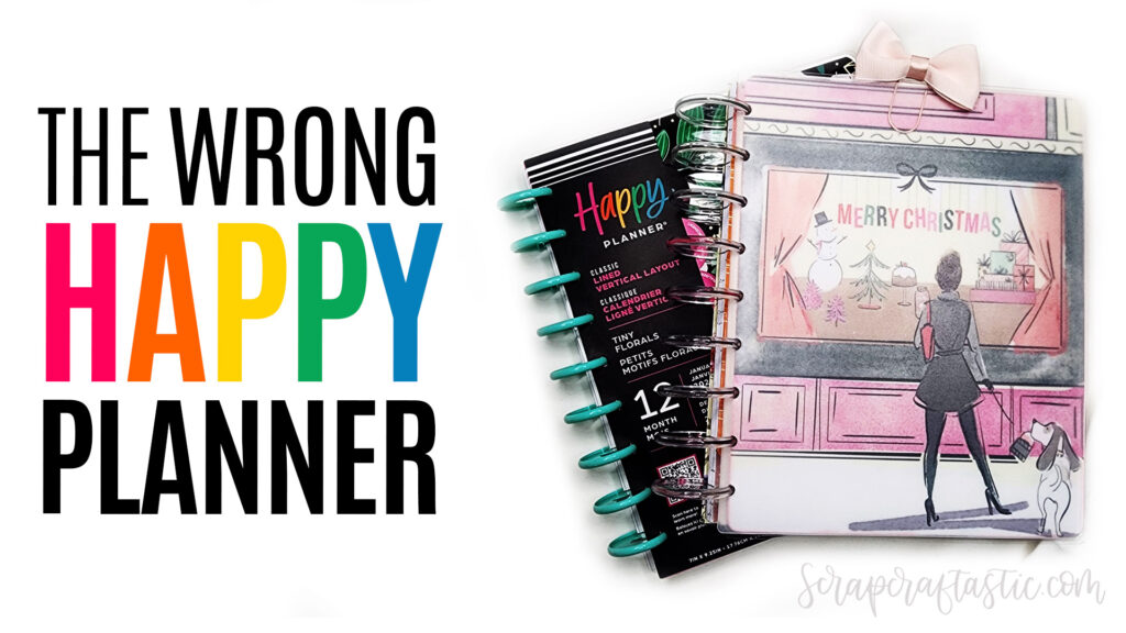 Using the Happy Planner for Content Management