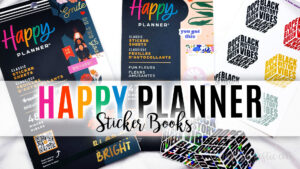 Happy Planner Sticker Books