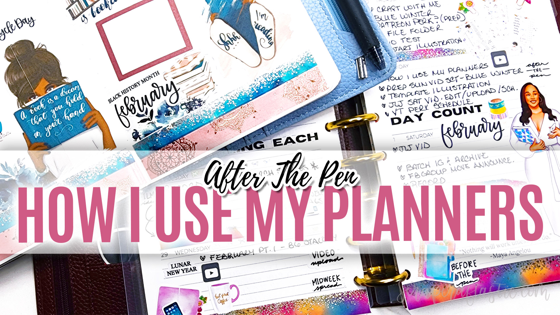 Wrapping Up January 2025 | How I Use My Planners