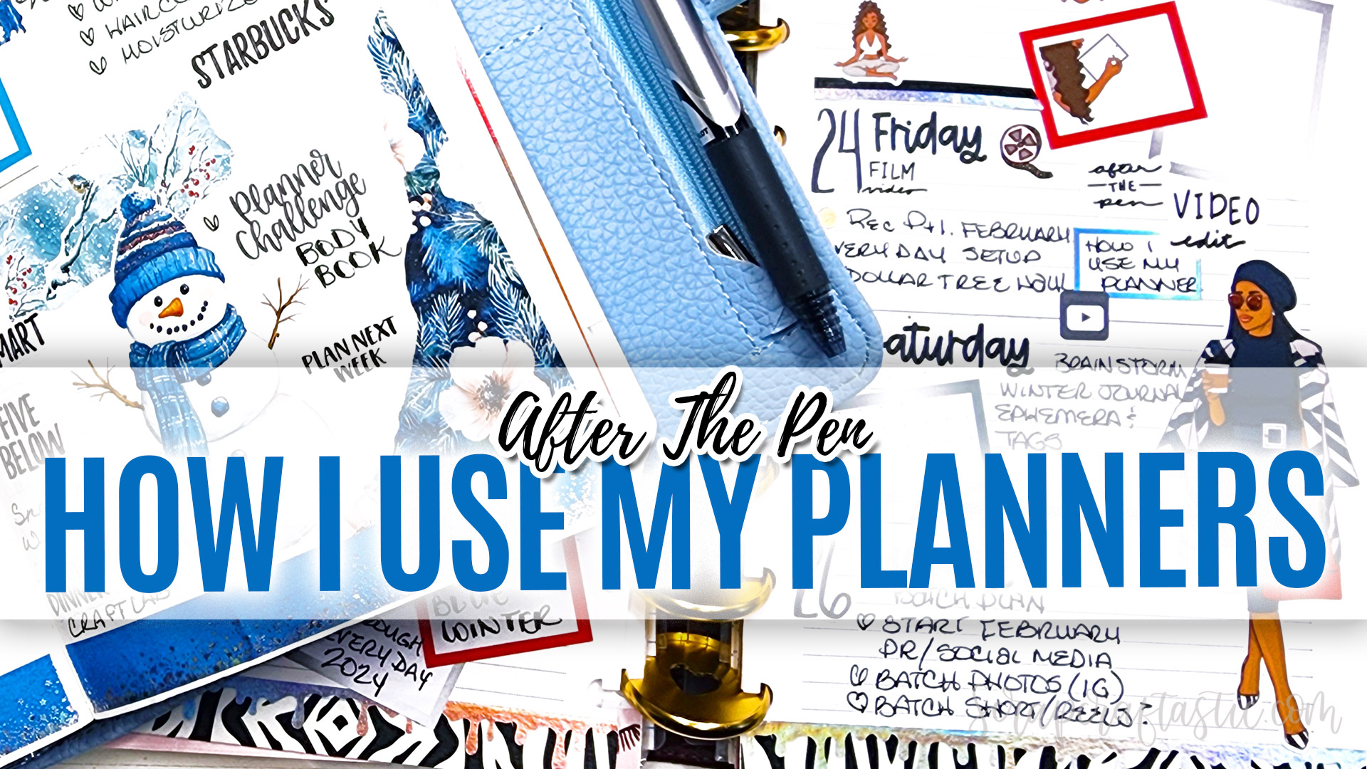 AFTER THE PEN | How I Use My Planners | Plan With Me