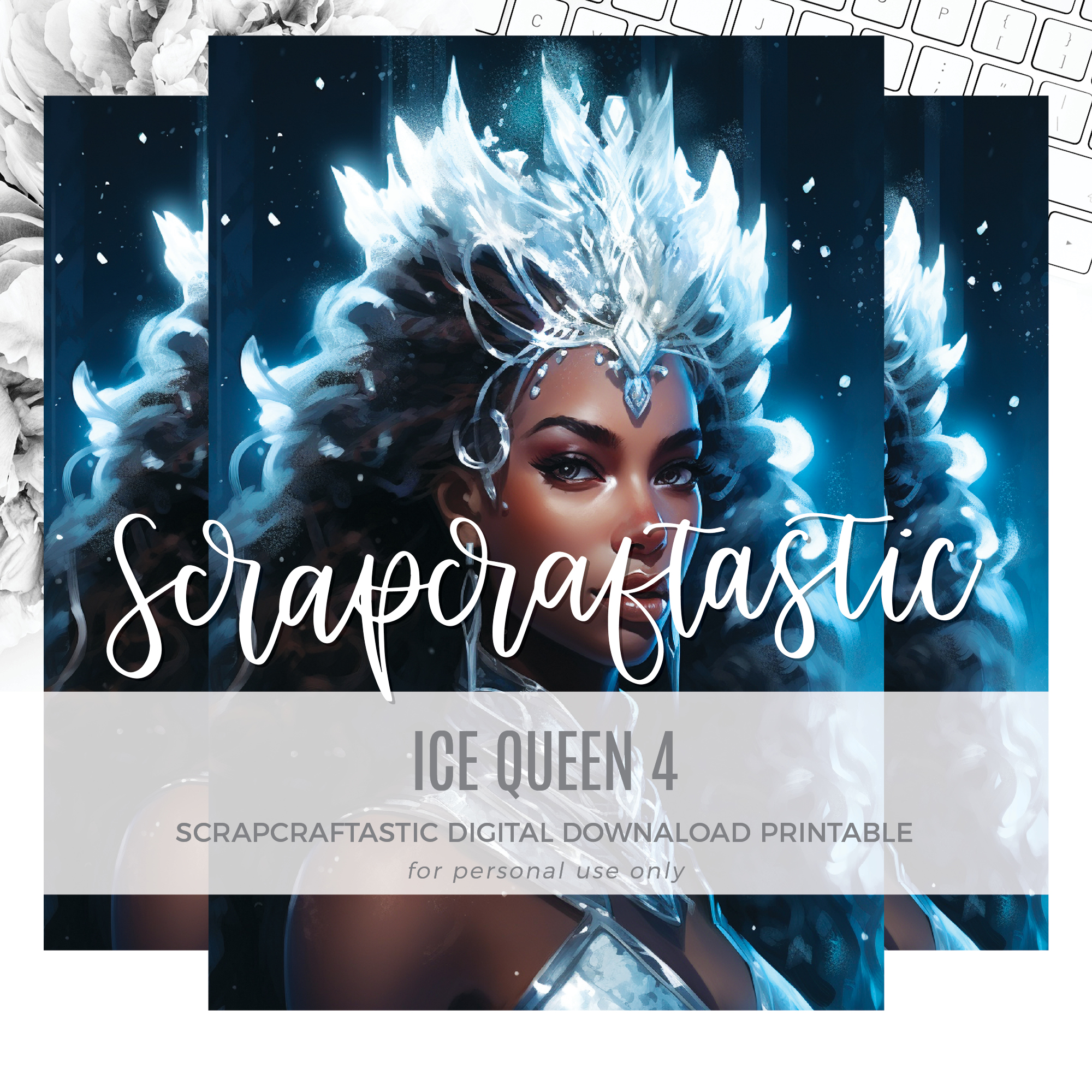 ICE QUEEN 4 Free Printable Digital Download