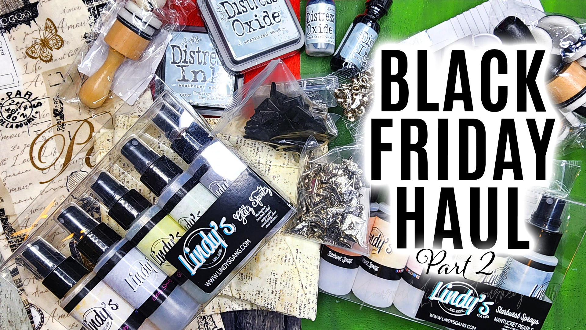 BLACK FRIDAY HAUL Temu, Lindy’s, Wal-Mart Junk Journal Supplies