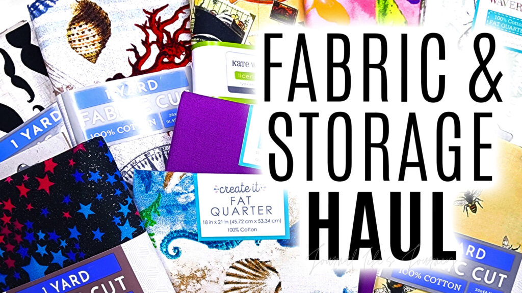 Fabric Storage Haul