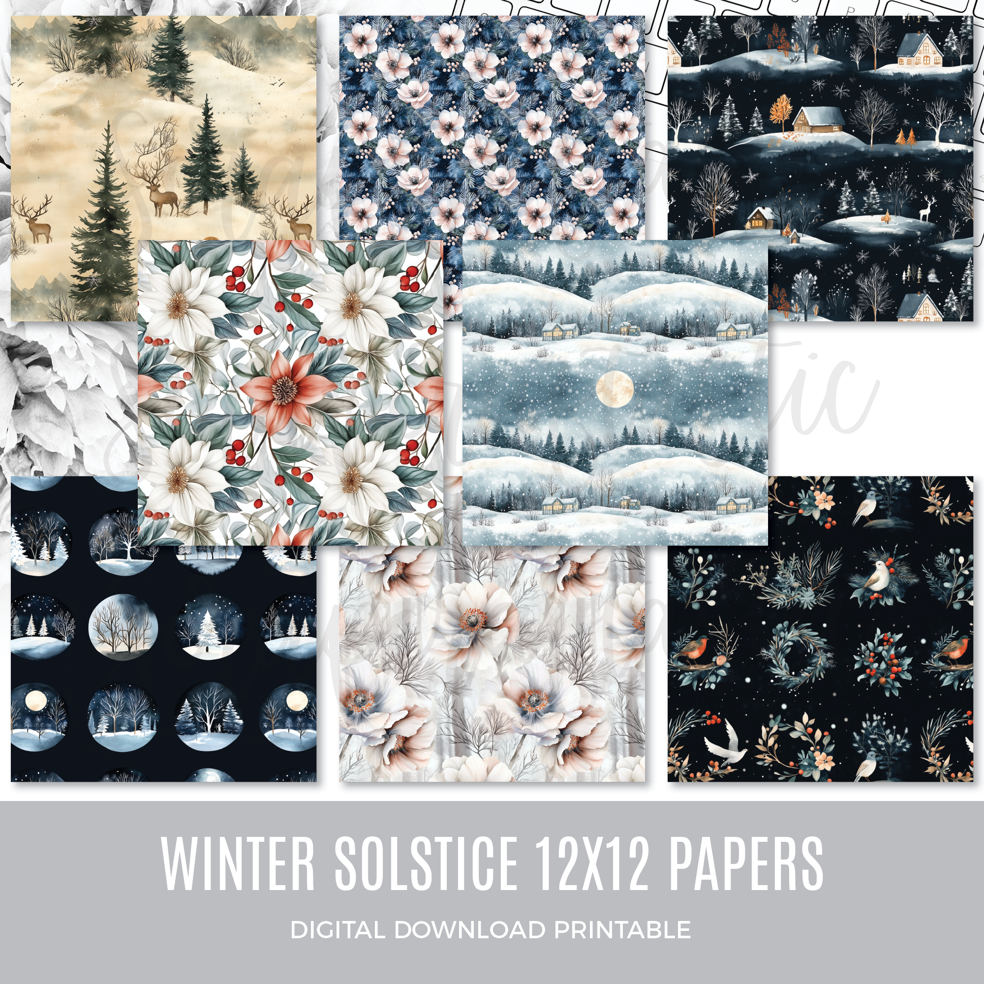 Winter Solstice Printable