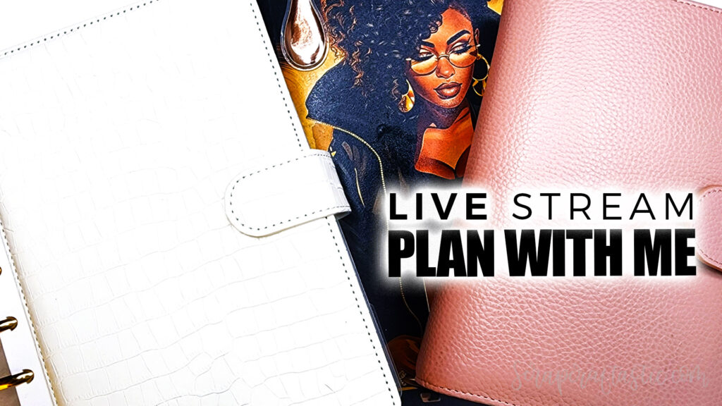 Live Stream Plan With Me