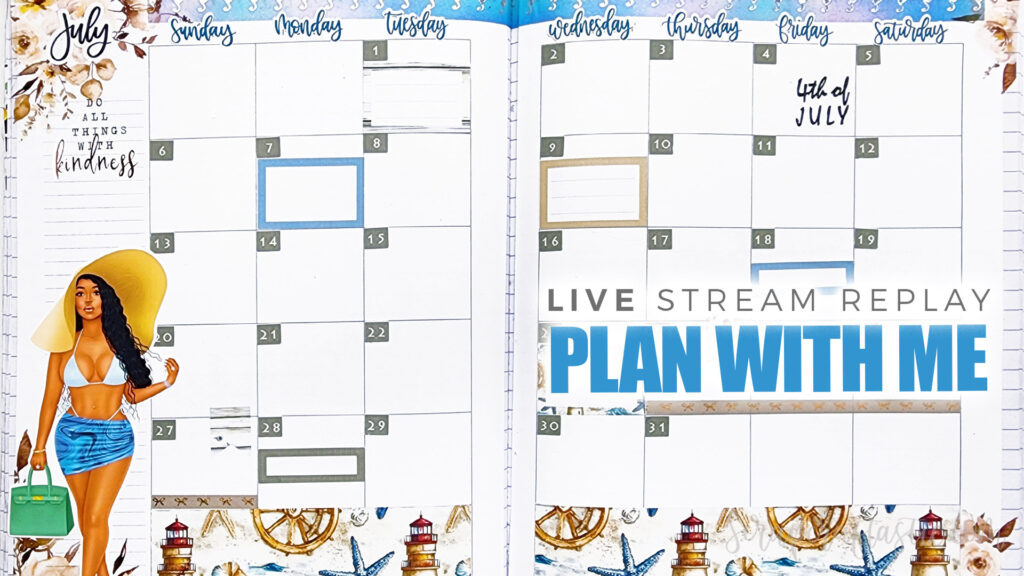 Live Stream Replay Plan With Me