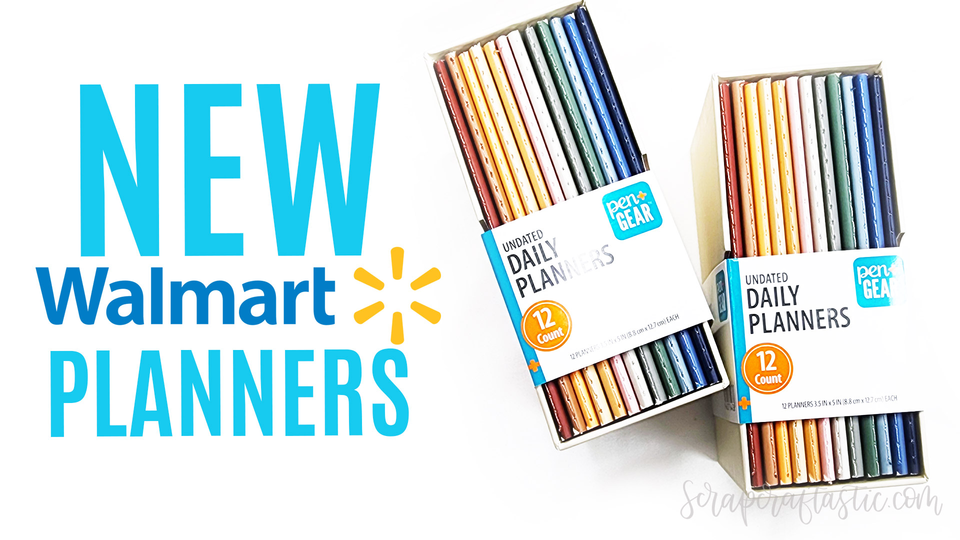 Walmart Daily Planner Set