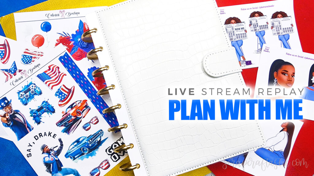 Live Stream Replay Plan With Me