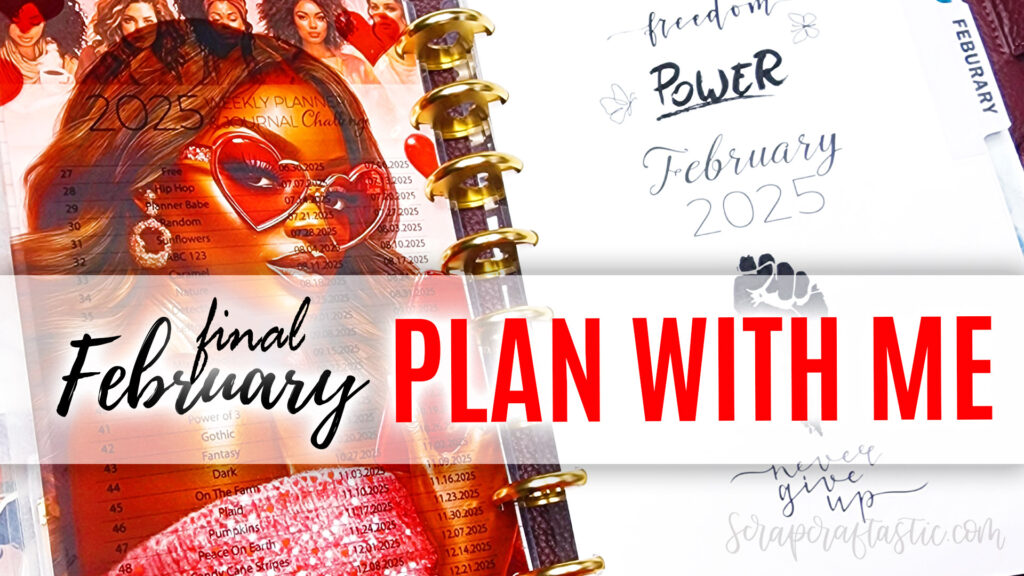 Binal February Plan With Me