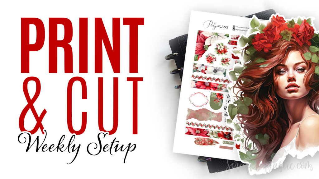 PR and Social Media Planner Print and Cut