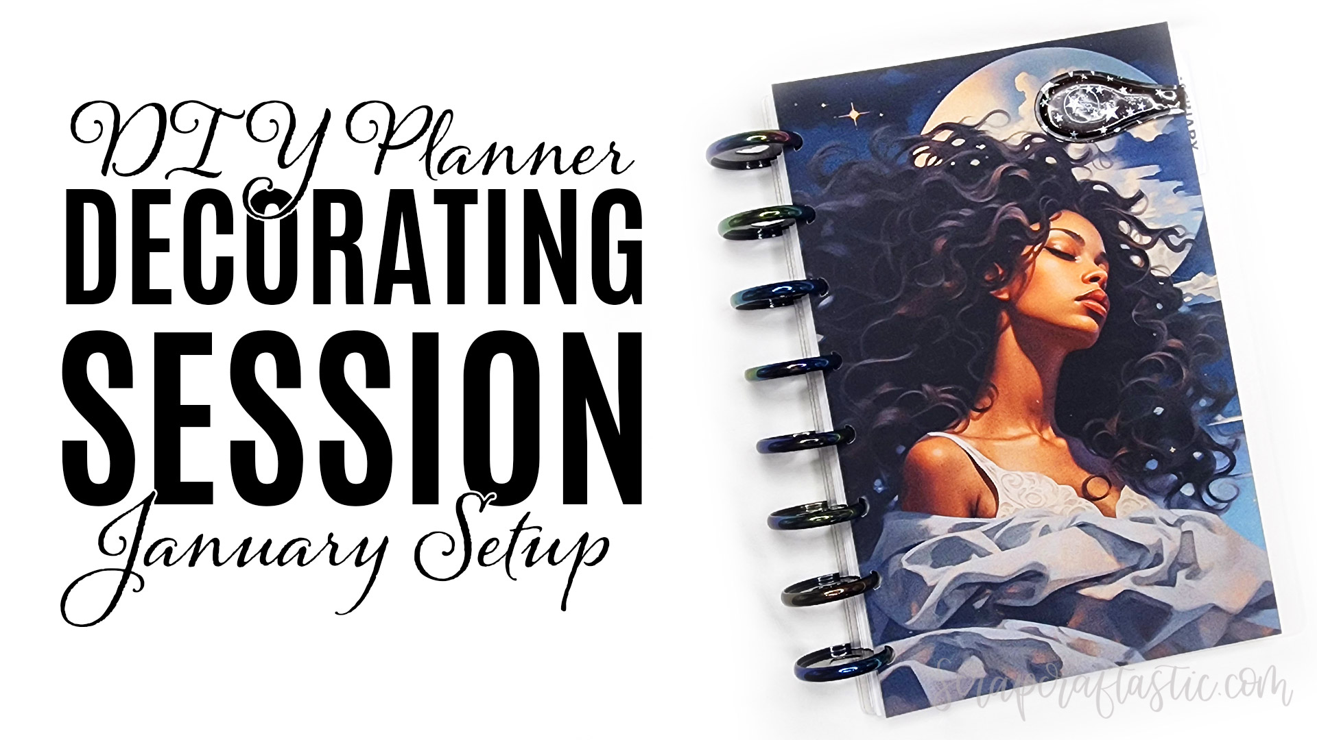 Decorating Session January 2024 DIY Planner