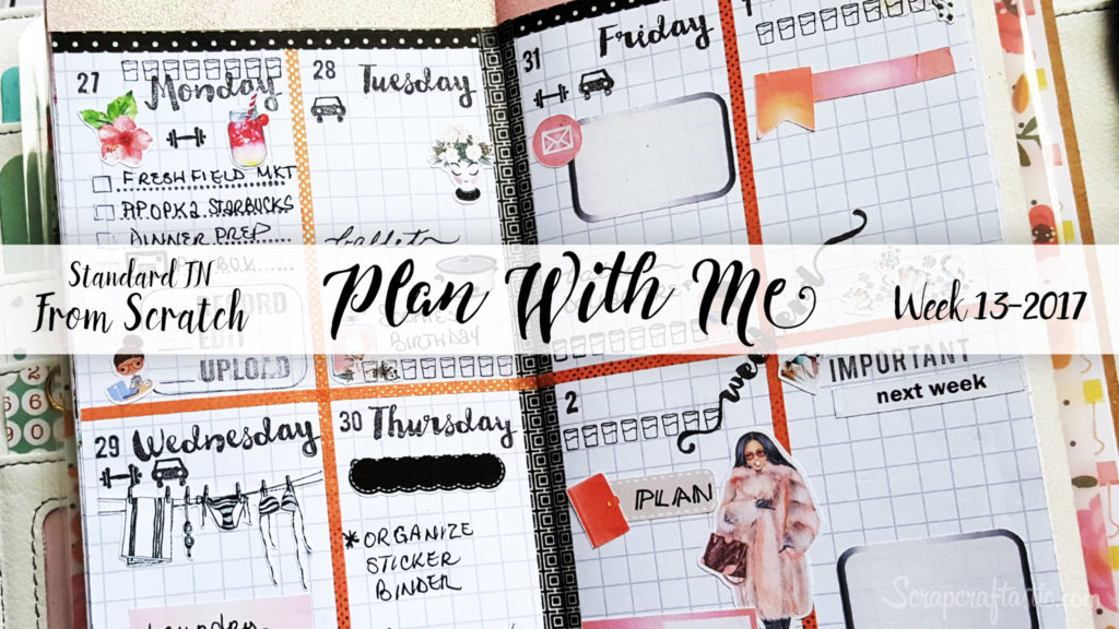 Week 13 Plan With Me