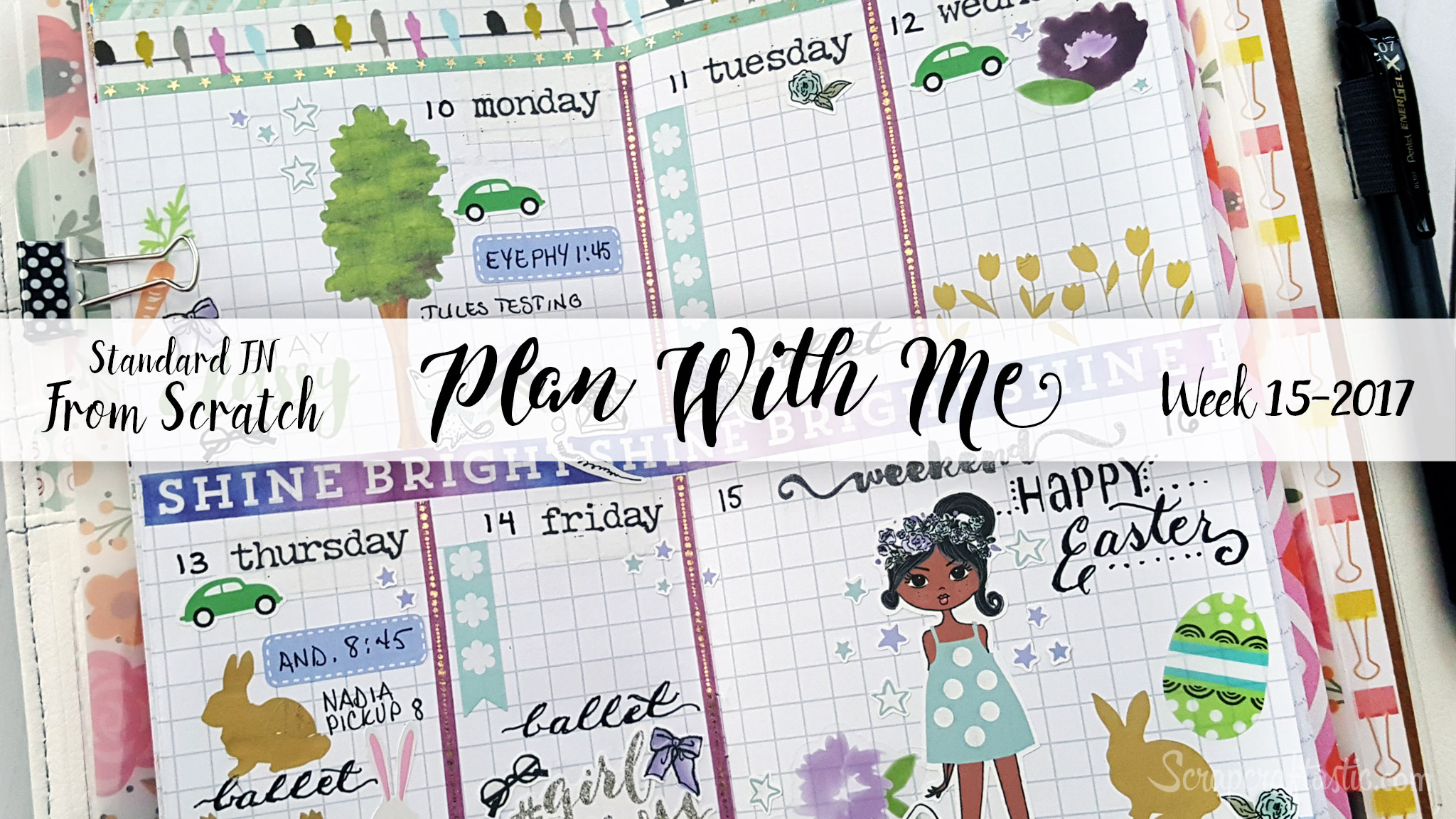 Week 15 Plan With Me From Scratch