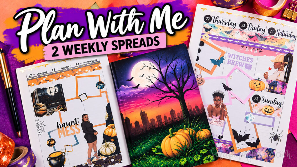 A5 Traveler's Notebook Insert Plan With Me