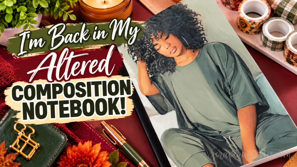 Altered Composition Notebook