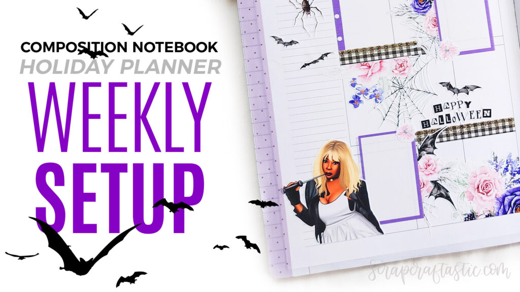 Halloween Weekly Planner Setups