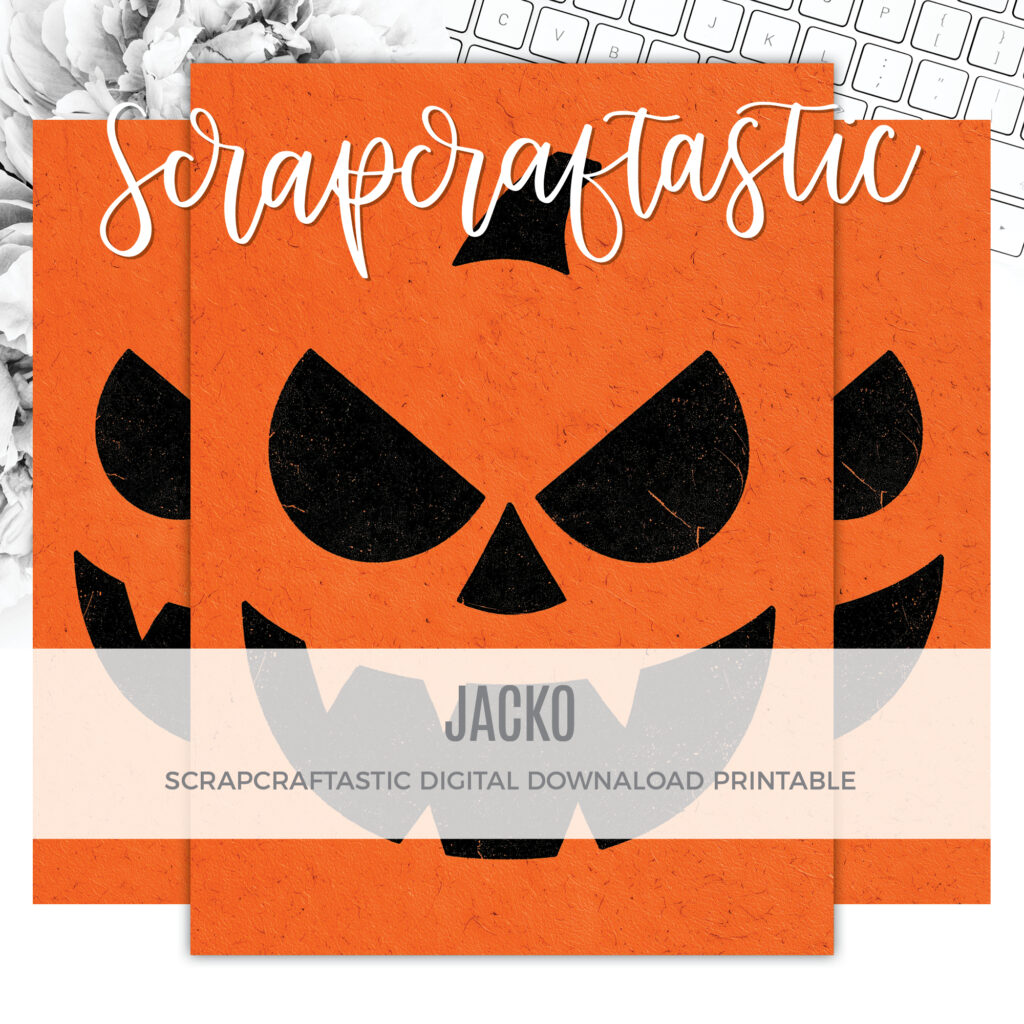 Jacko Dashboard Half Letter Freebie