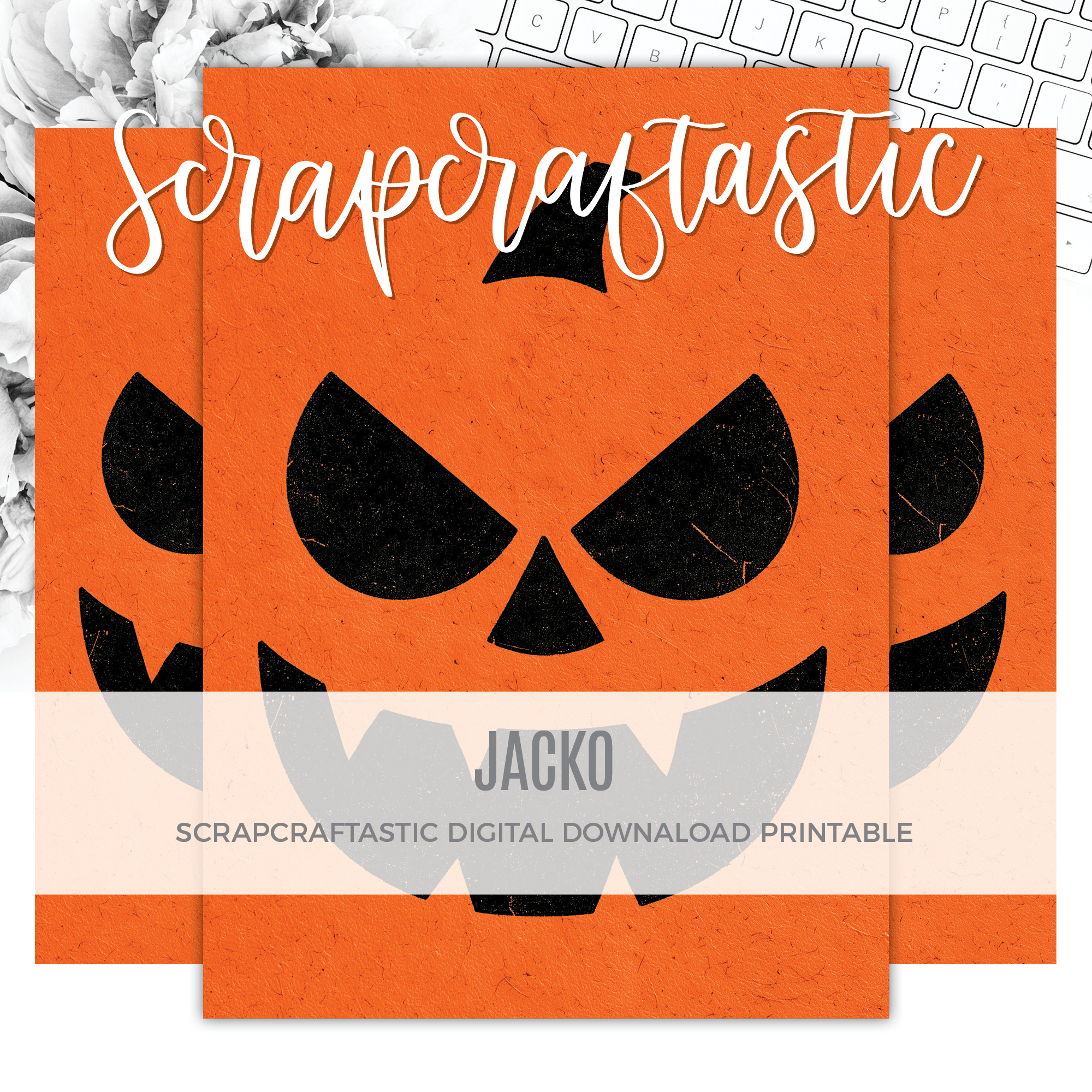 Jacko Dashboard Half Letter Freebie