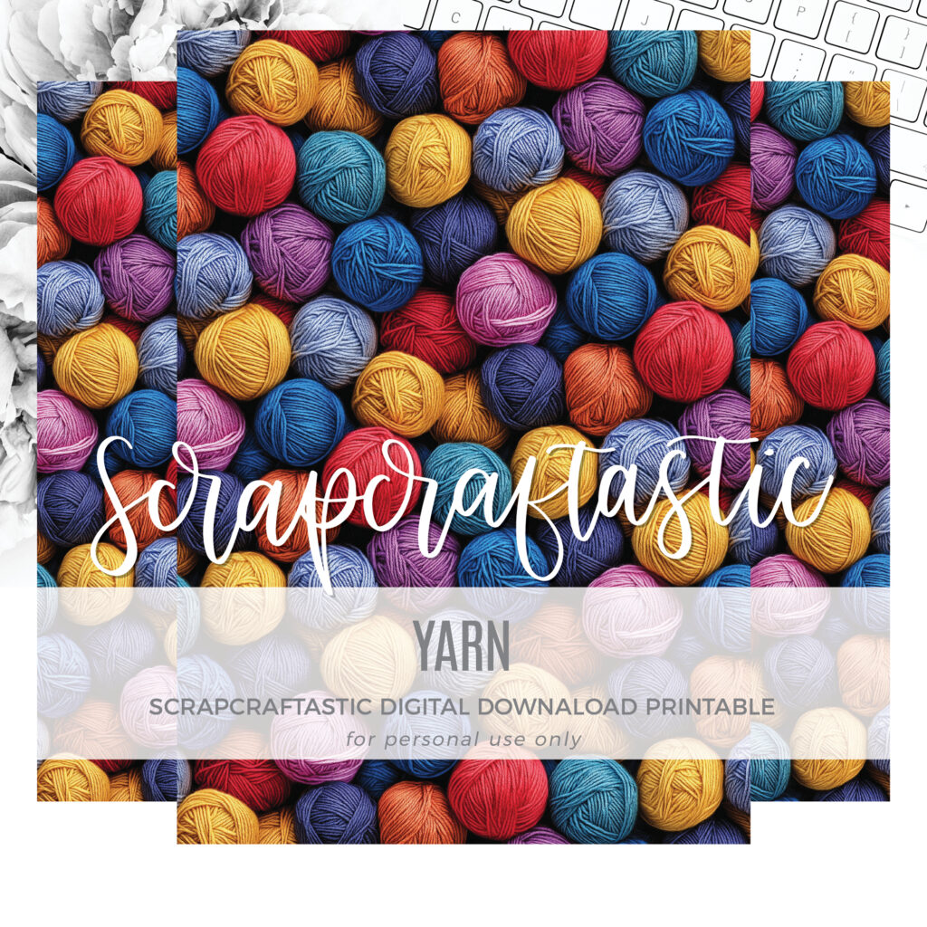A5 Balls Of Yarn Free Printable