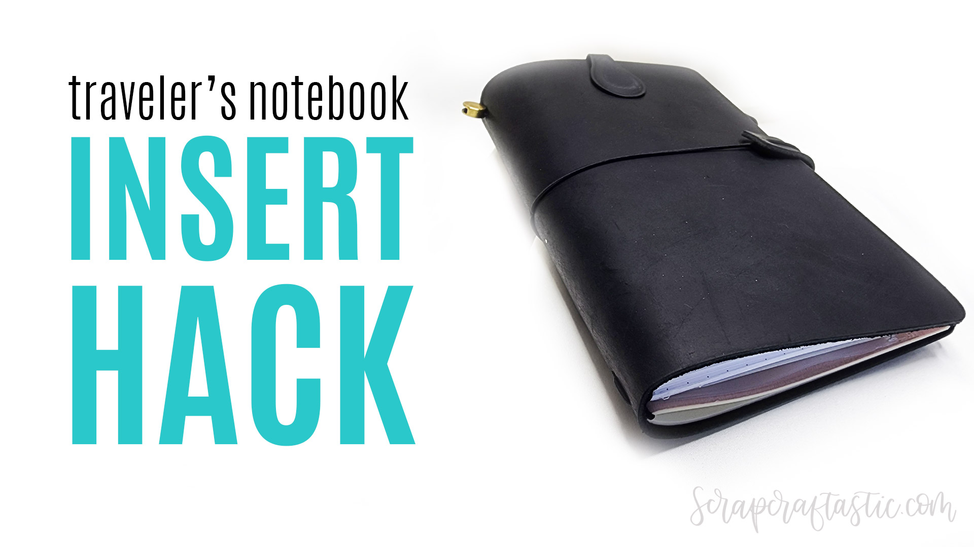 Traveler's Notebook Insert Hack