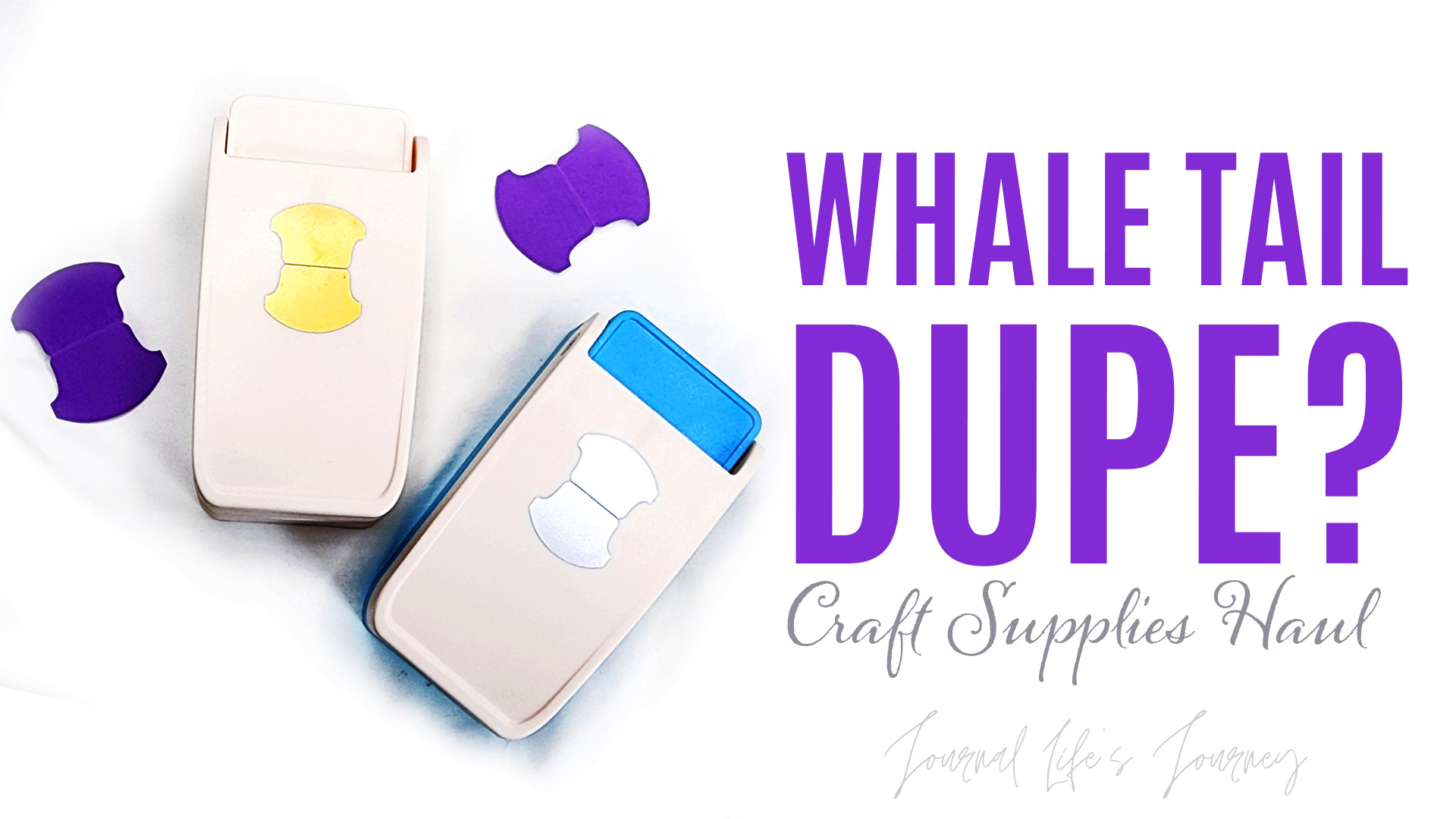 New Whale Tail Tab Punch Dupe