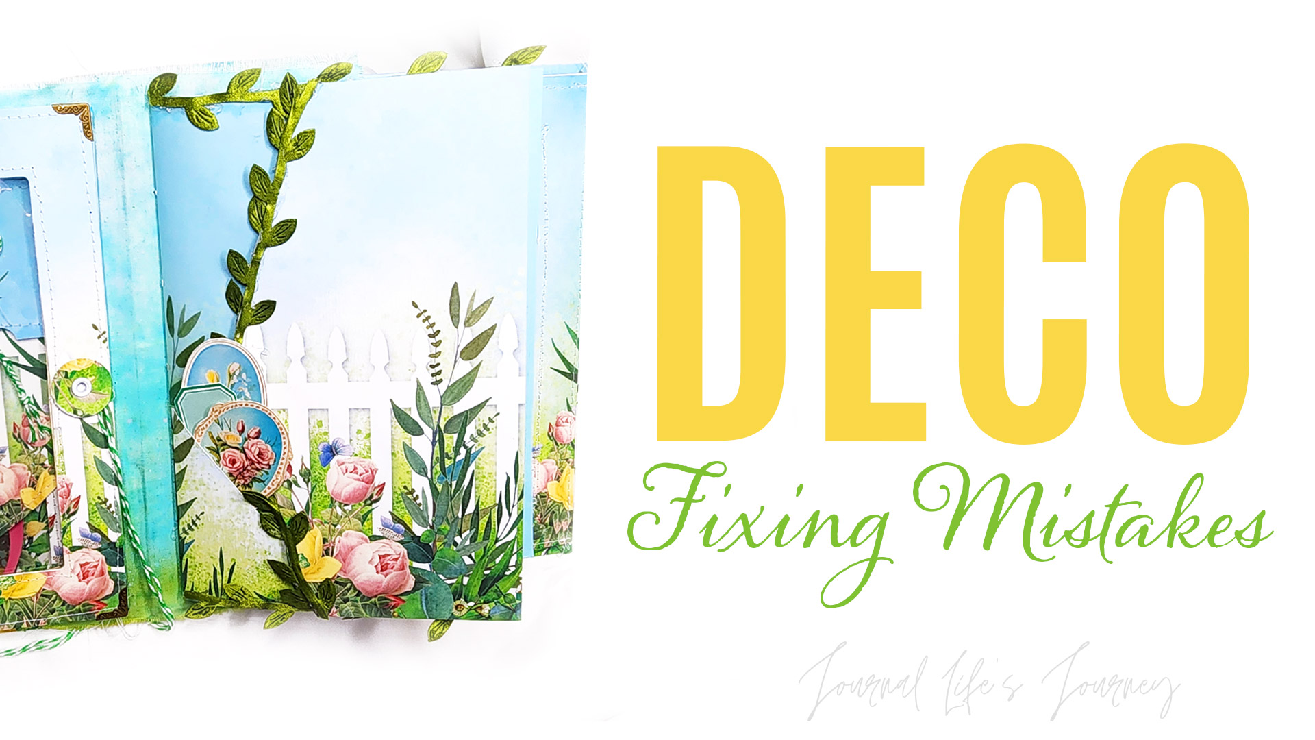 Spring Journal Fixing Mistakes