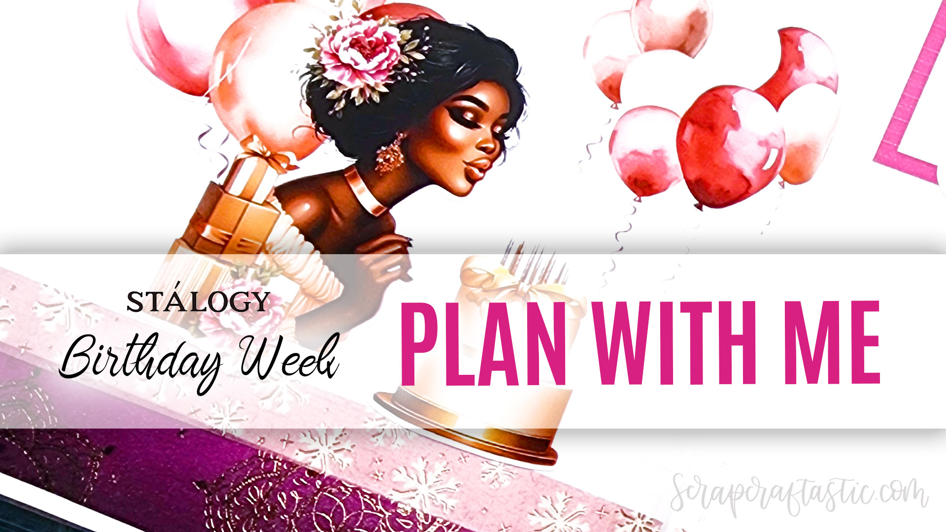 My Birthday Week Plan With Me From Scratch in My A5 Stalogy