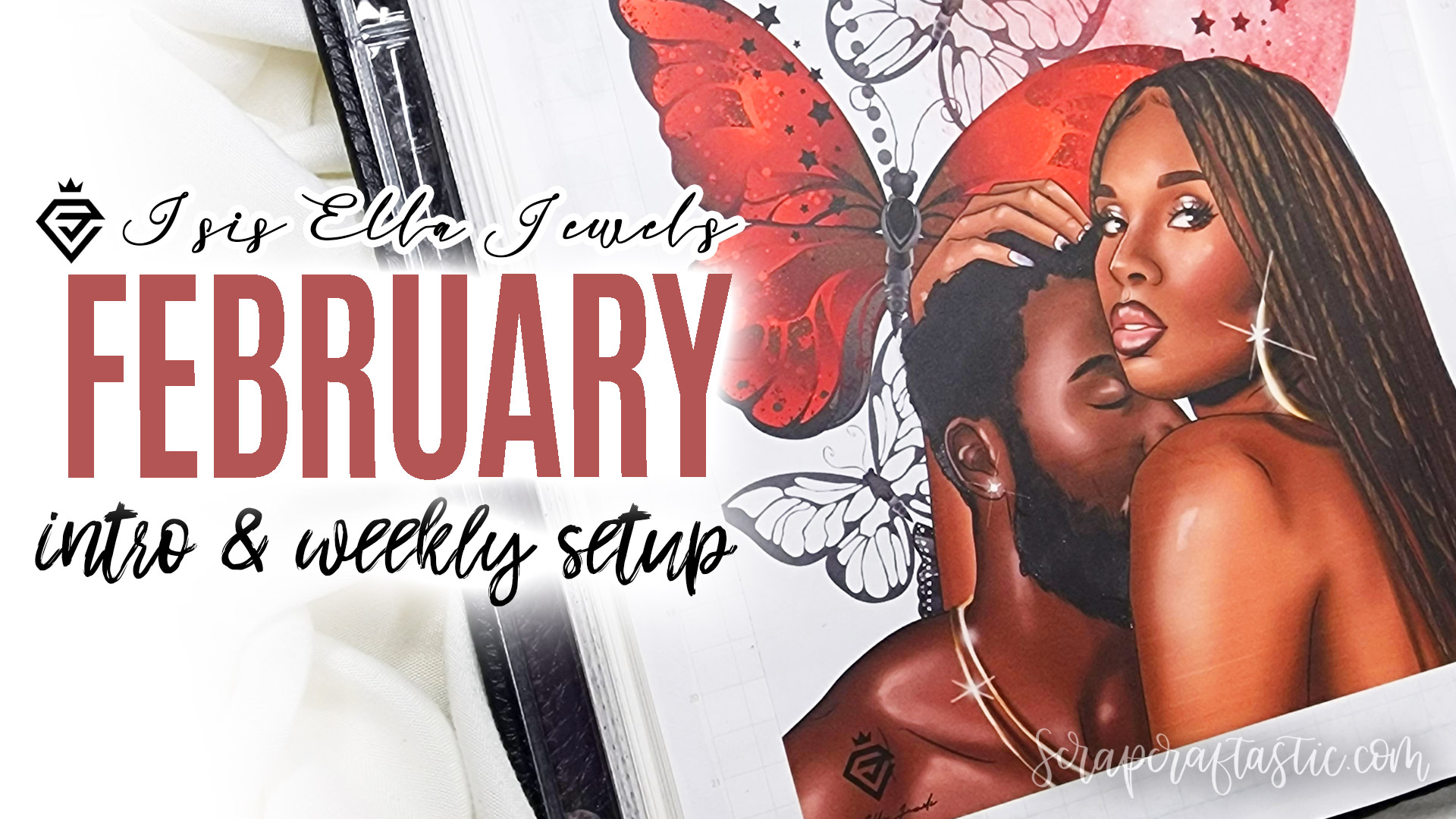 FEBRUARY 2023 From Scratch Weekly Setup B6 Stalogy