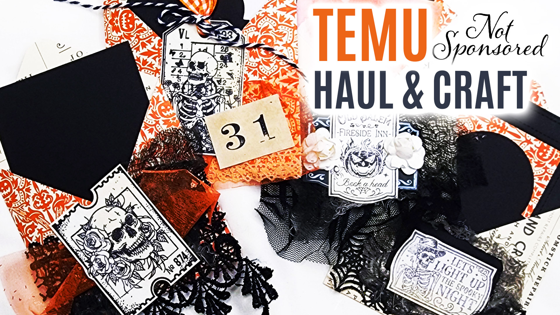 TEMU Haul and Craft With Me