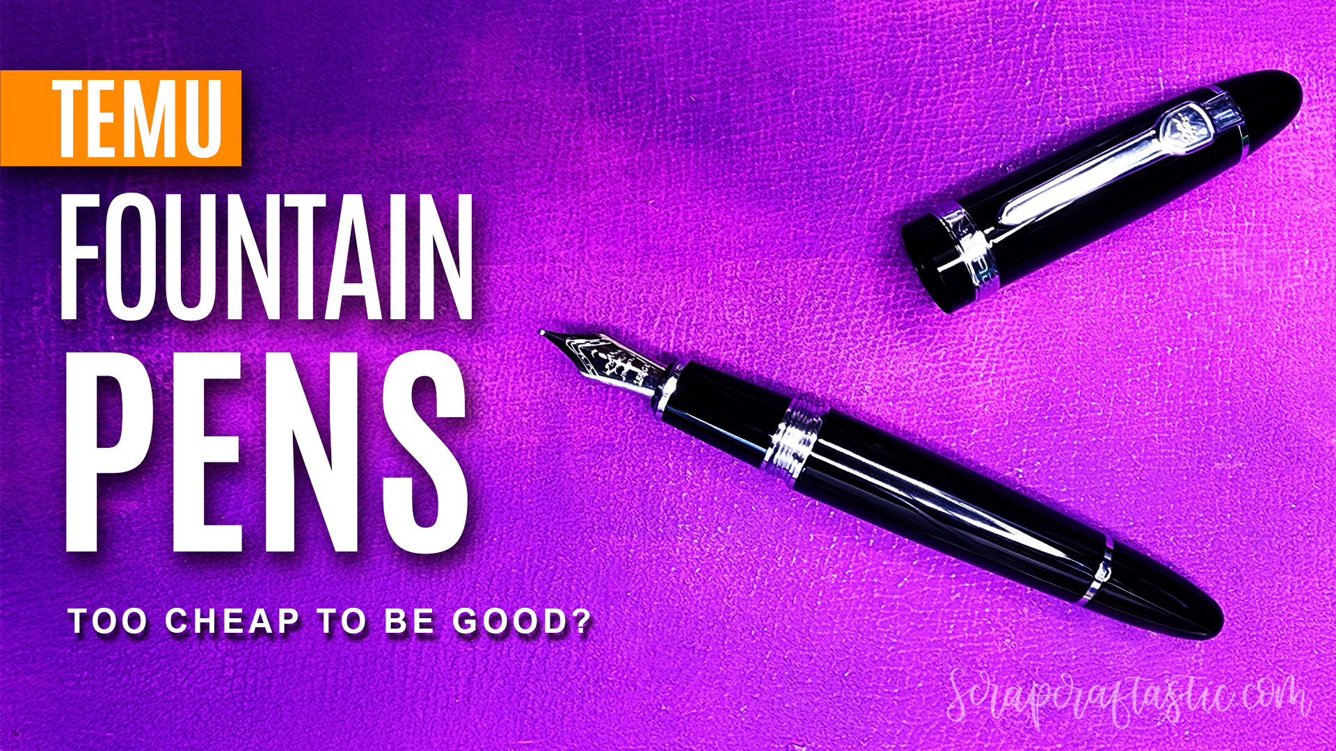 Temu Fountain Pens
