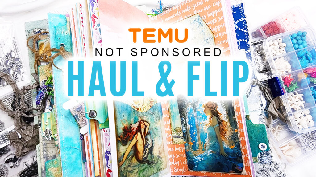 Temu Haul and Flip Through