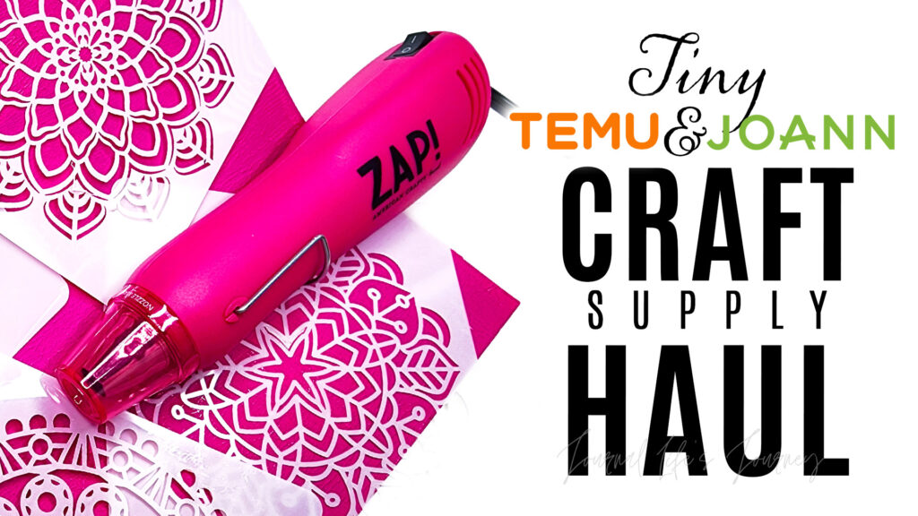 Tiny Temu Joann Craft Supply Haul