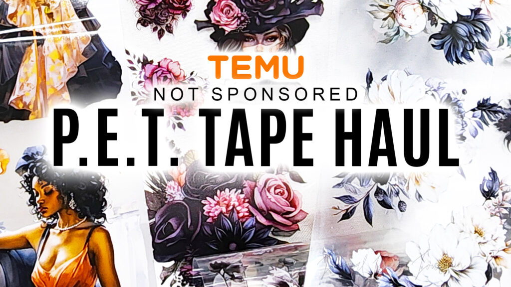 Temu Not Sponsored PET Tape Haul