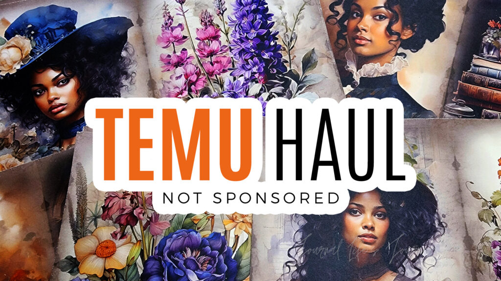 Temu Haul Not Sponsored