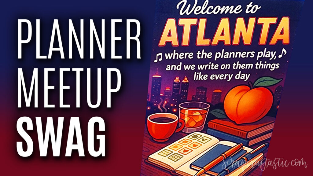 Planner Meetup Swag