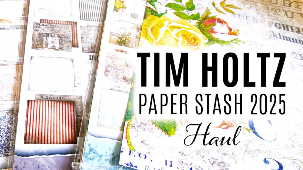 Tim Holtz Paper Stash 2025