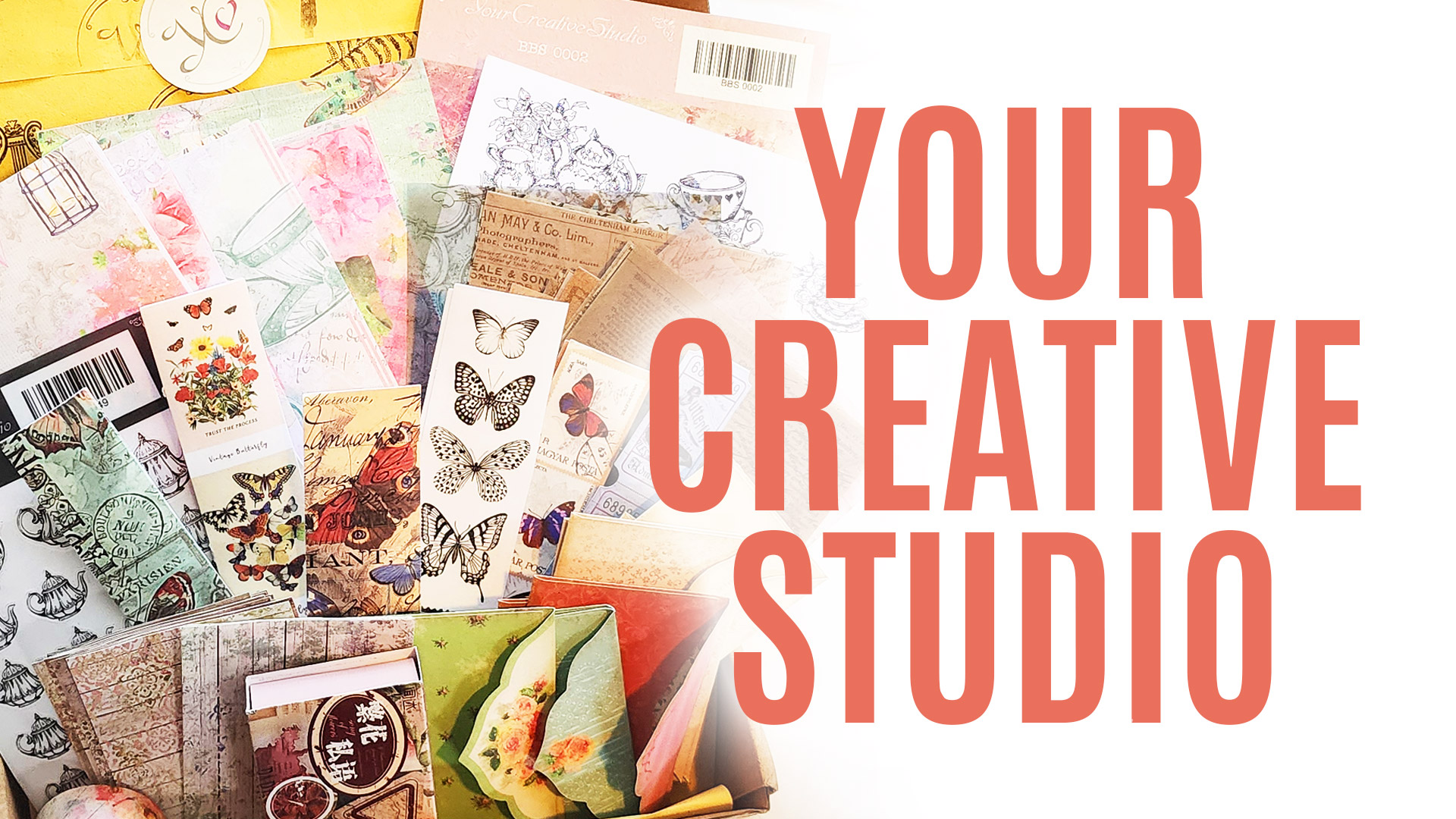 UNBOXING & CREATING with Your Creative Studio Stationery Sub Box