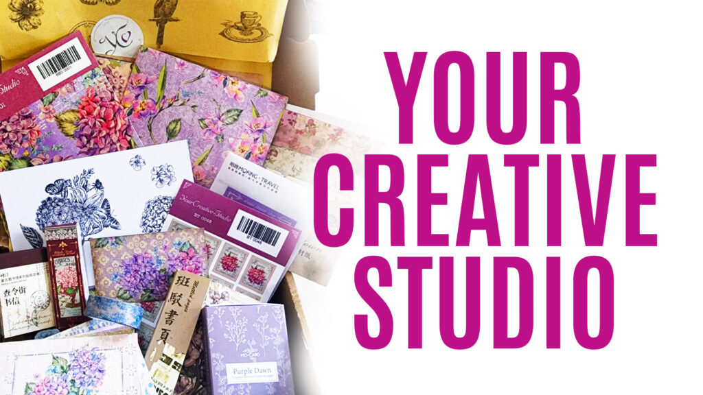 Your Creative Studio June Subscription Box Unboxing