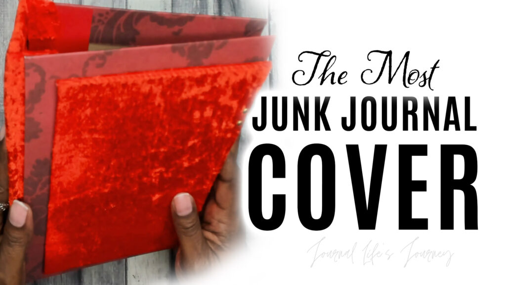 The Most Junk Journal Cover