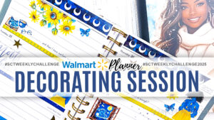 Walmart Planners Decorating session