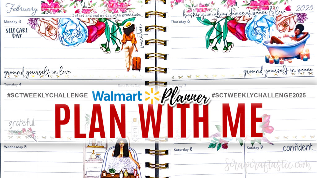 Walmart Plan With Me