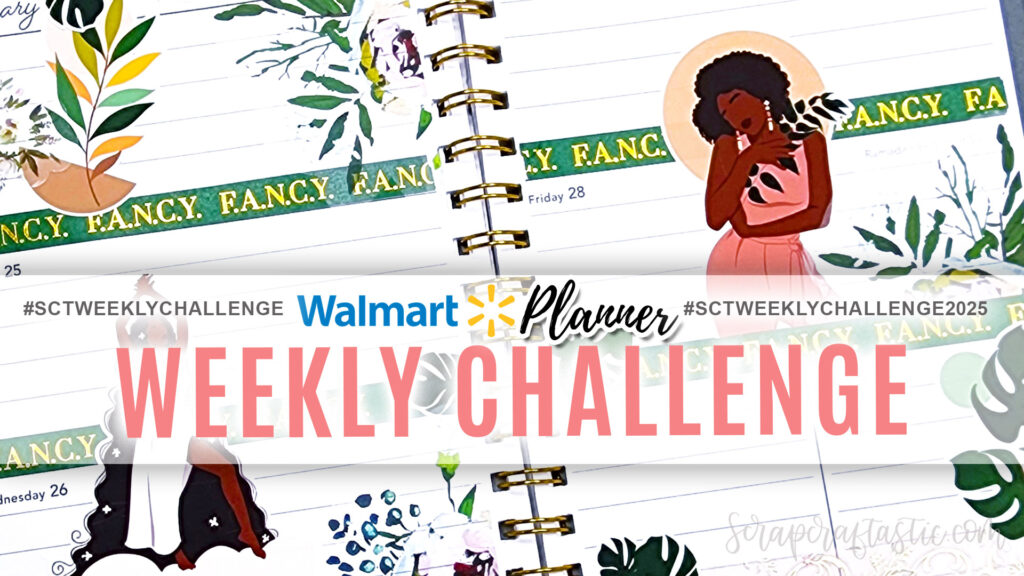 Walmart Planners Weekly Challenge