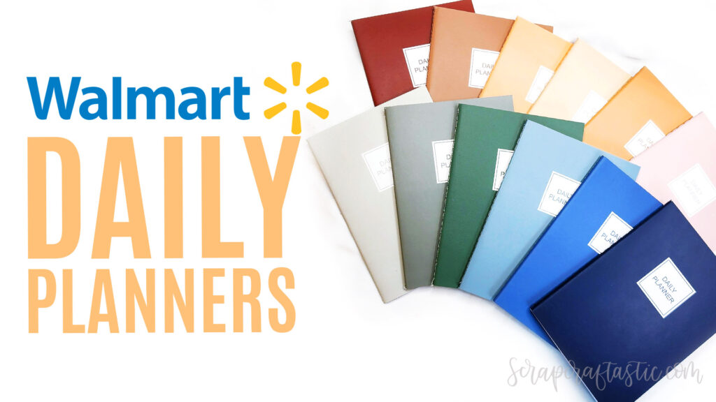 Walmart Daily Planners