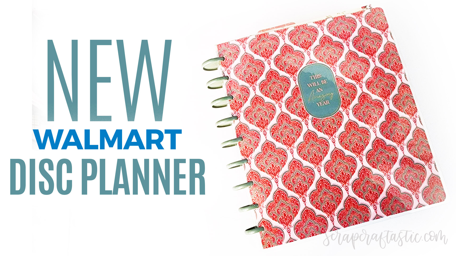 Walmart Pen+Gear Disc Bound Planner