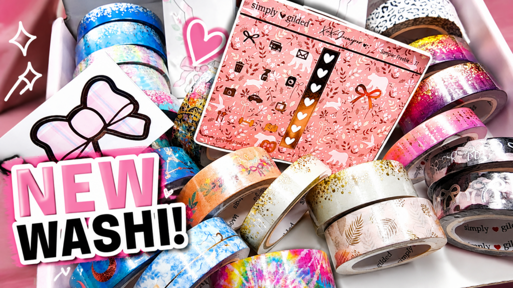 Simply Gilded Washi Tape Haul