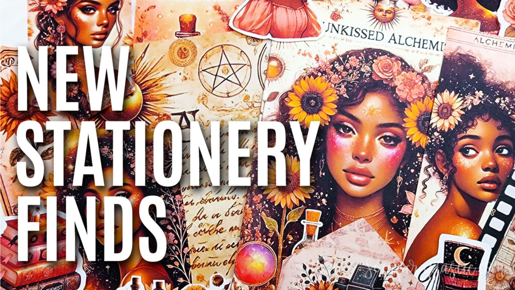 New Stationery Finds