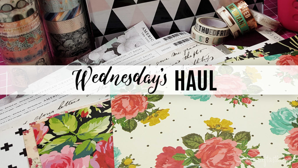 Wednesday's Haul 05.17.17 - Collective Haul from Family Dollar, Hobby Lobby, Joann, Michael's & more