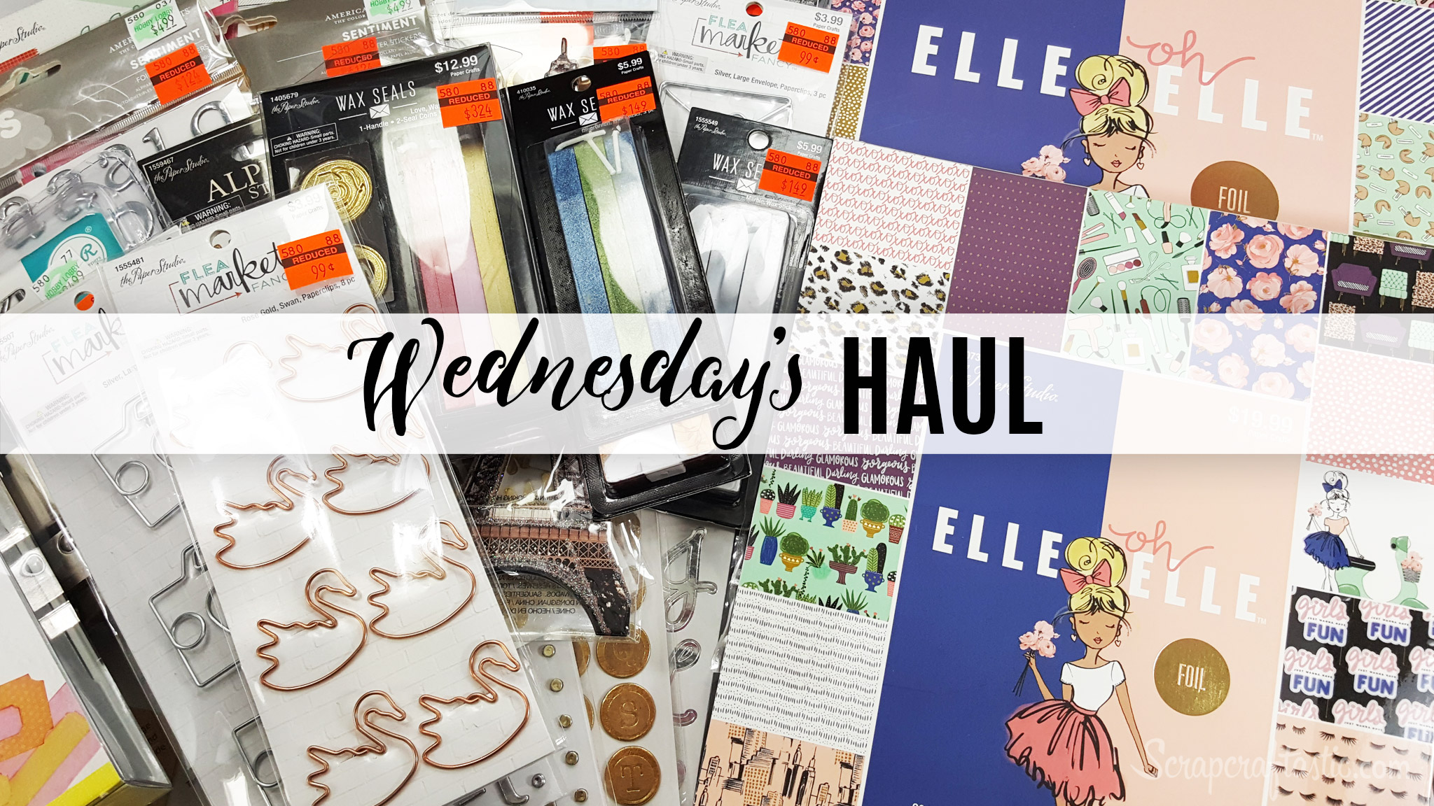 Wednesday's Haul August 2018 Roundup