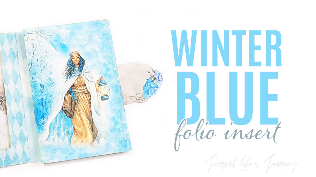 Winter Blue Junk Journal