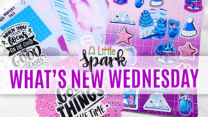 A Little Sparkle What's New Wednesday